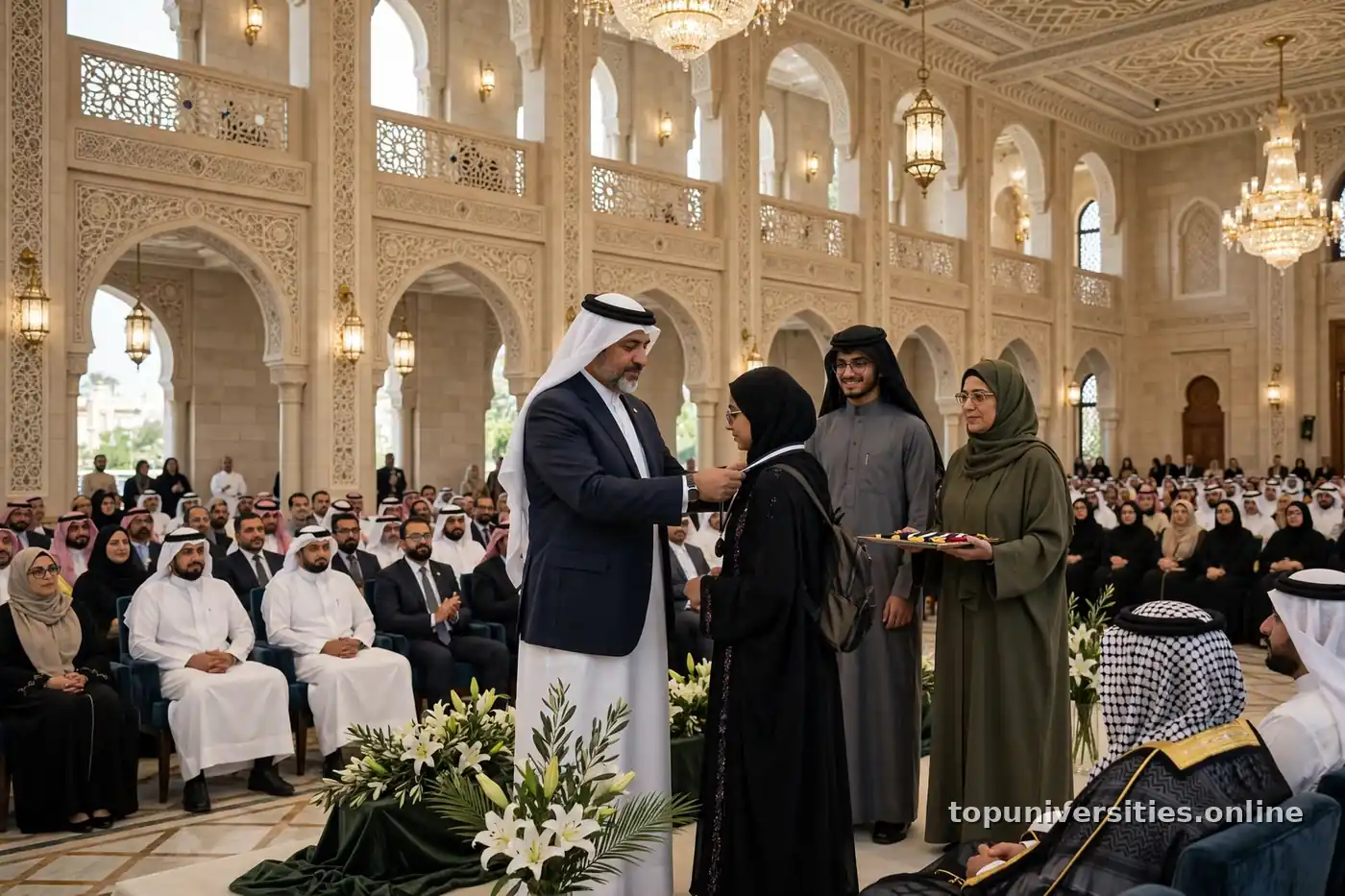 حفل رسمي لتكريم الطلاب المبتعثين